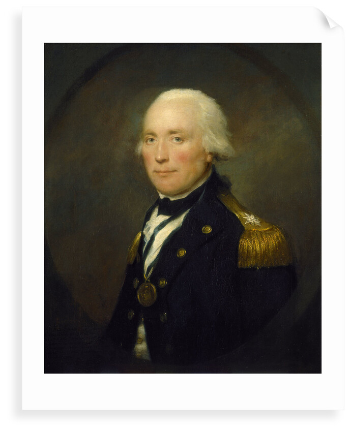 Rear-Admiral Sir Robert Calder (1745-1815) by Lemuel Francis Abbott