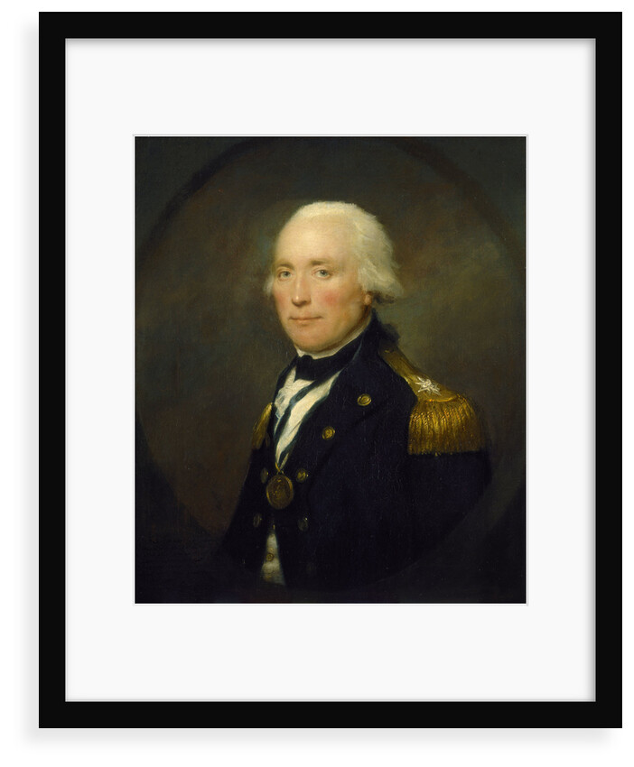 Rear-Admiral Sir Robert Calder (1745-1815) by Lemuel Francis Abbott