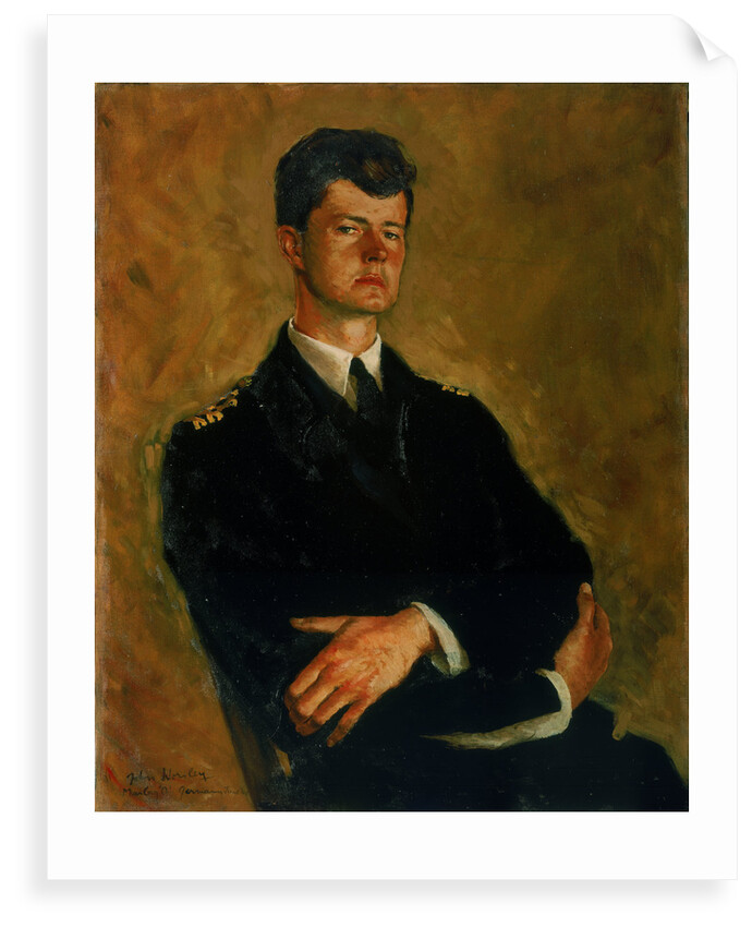 Lieutenant Donald Cameron (1916-1961) by John Worsley