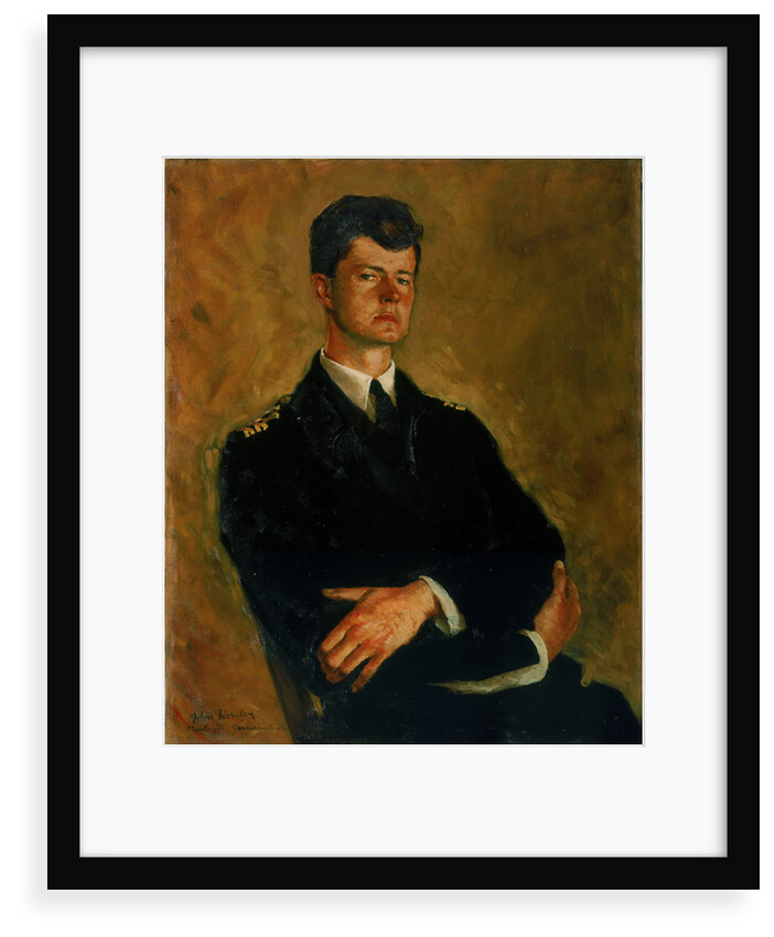 Lieutenant Donald Cameron (1916-1961) by John Worsley