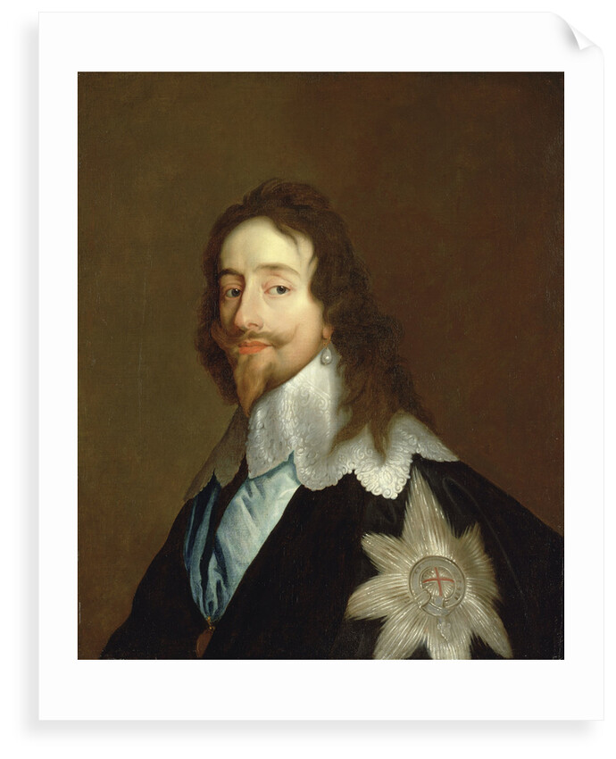 Charles I (1600-1649) by unknown