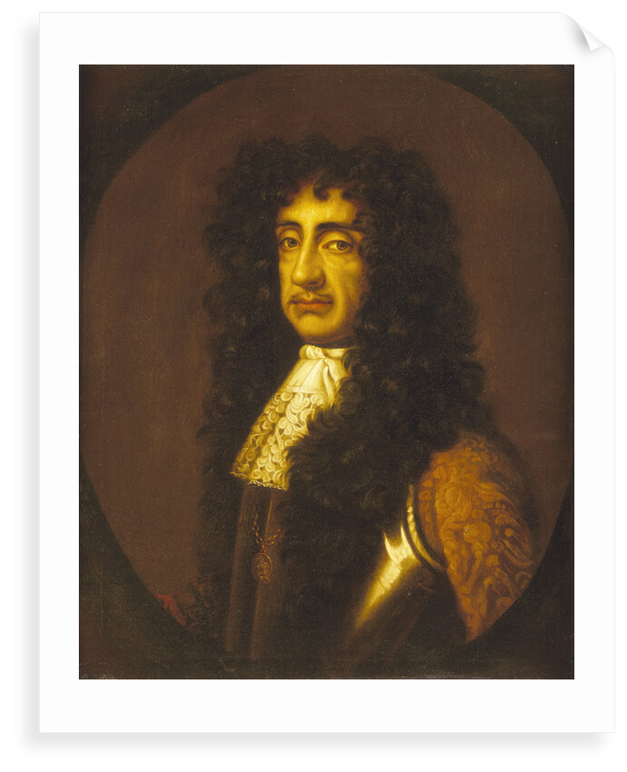 Charles II (1630-1685) by Peter Lely