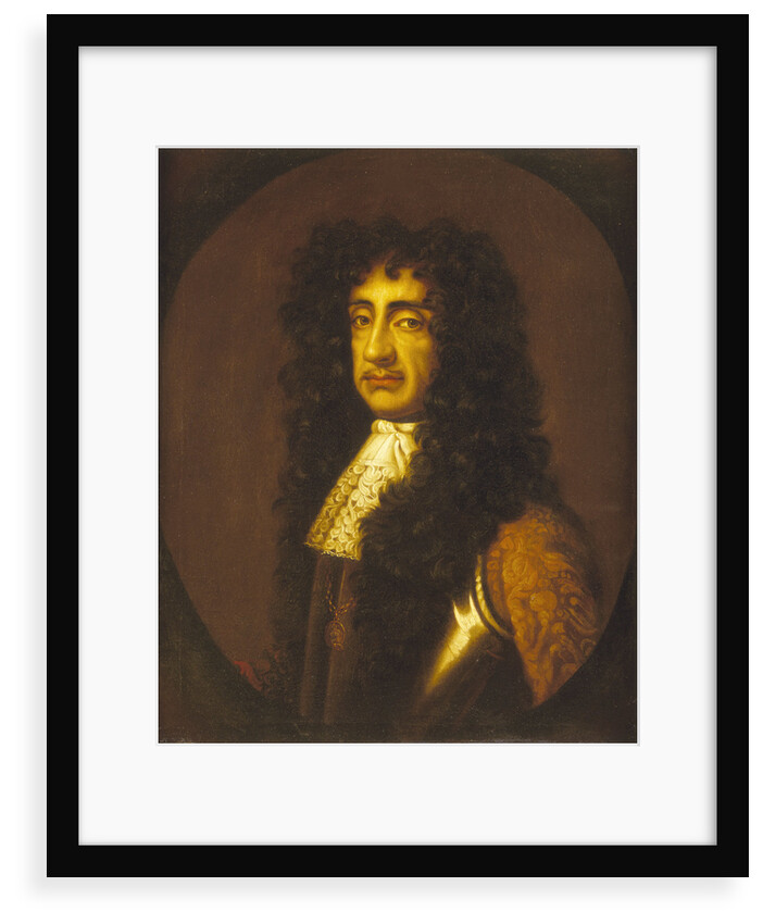 Charles II (1630-1685) by Peter Lely