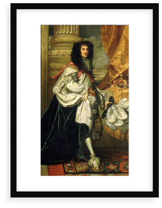 Charles II (1630-1685) by Peter Lely