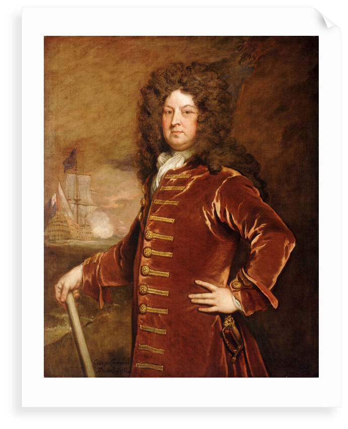 Admiral George Churchill (1654-1710) by Godfrey Kneller