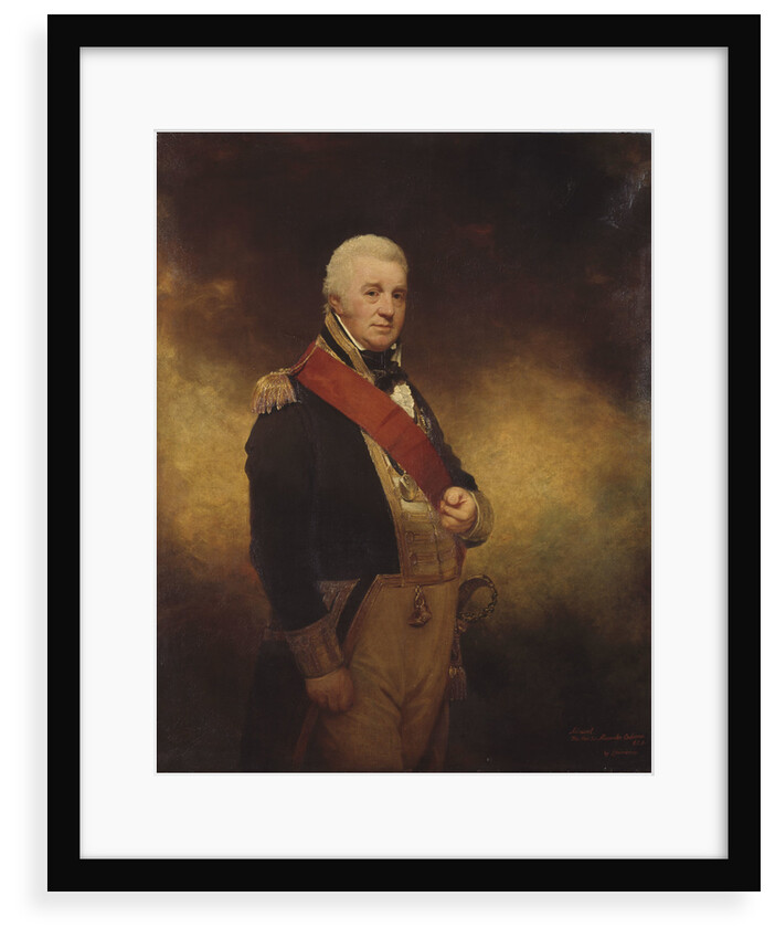 Admiral the Honourable Sir Alexander Cochrane (1758-1832) by William Beechey