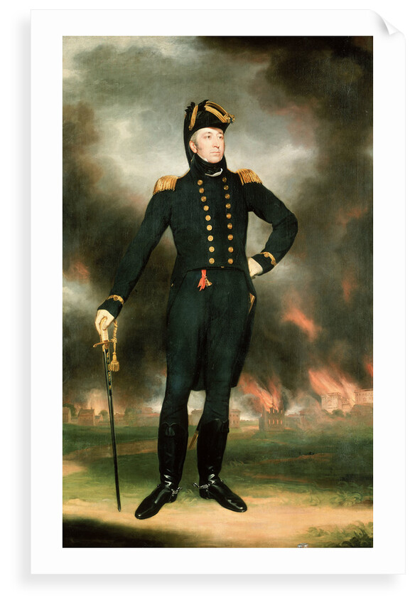 Rear-Admiral Sir George Cockburn (1772-1853) by John James Halls