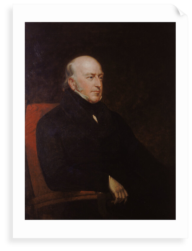 Admiral Sir Edward Codrington (1770-1851) by George Frederick Clarke