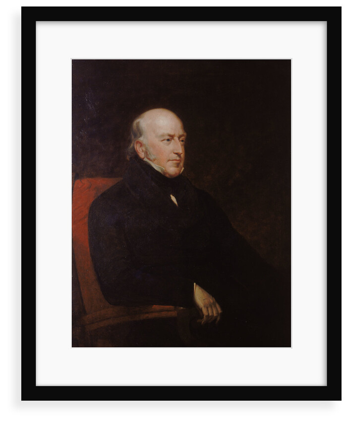 Admiral Sir Edward Codrington (1770-1851) by George Frederick Clarke