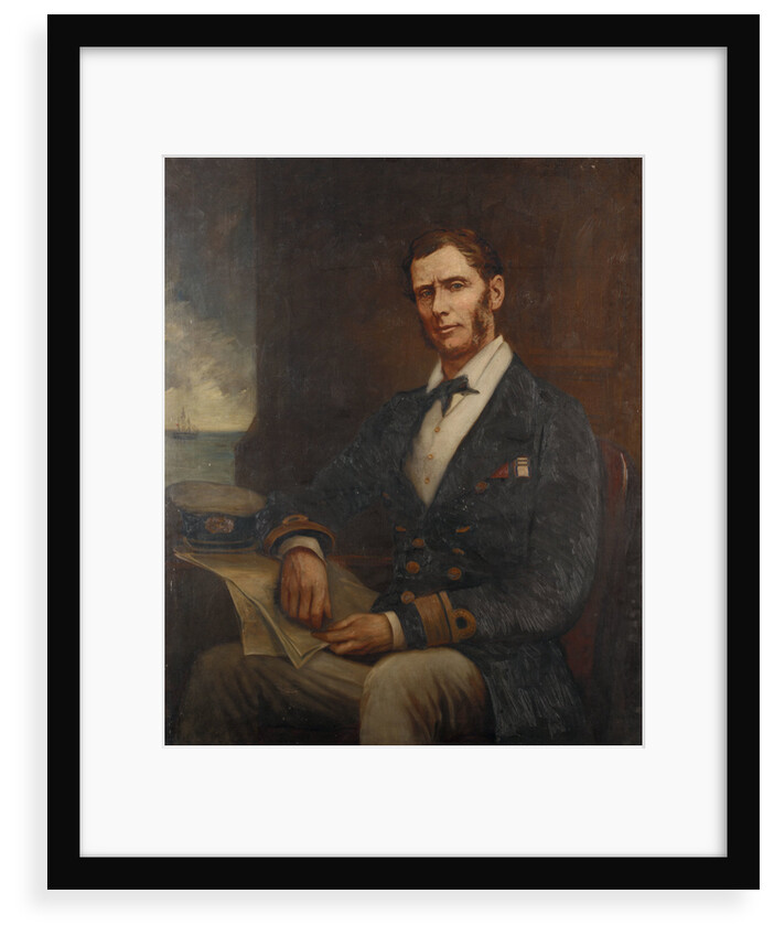Rear-Admiral Sir Henry John Codrington (1808-1877) by Cato Lowes Dickinson