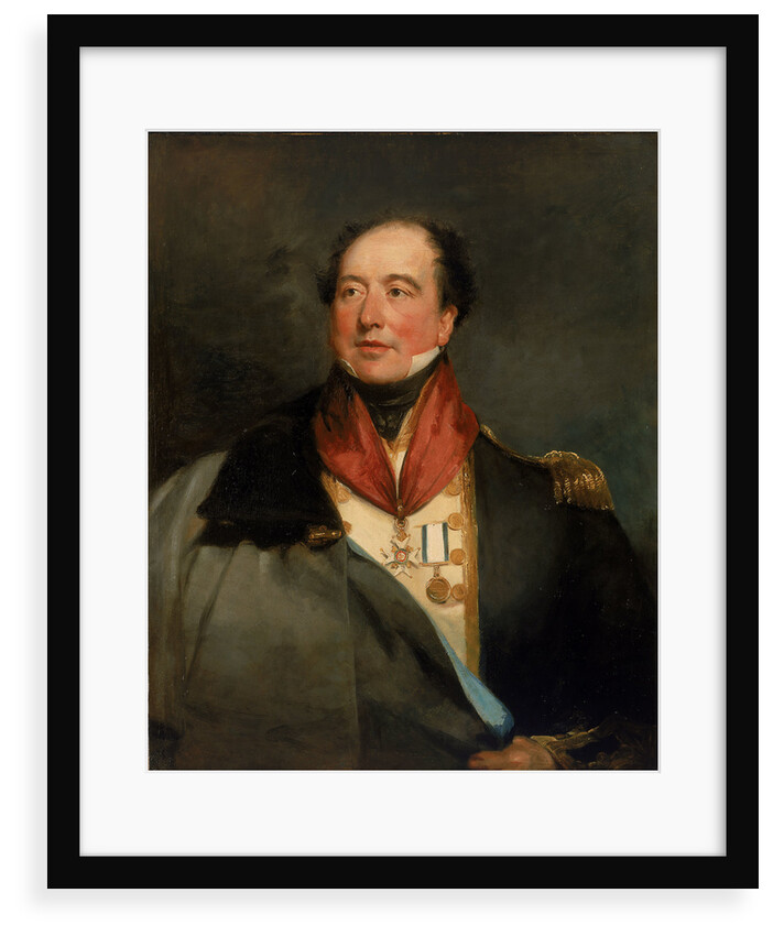 Captain Sir Christopher Cole (1770-1836) by Margaret Sarah Carpenter