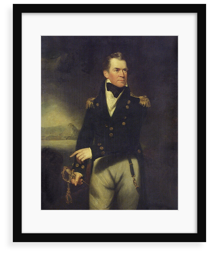 Captain Sir George Ralph Collier (1774-1824) by William Beechey