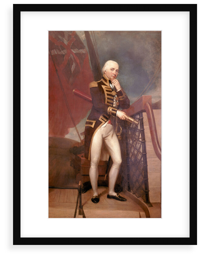 Rear-Admiral Cuthbert Collingwood (1748-1810) by Henry Howard