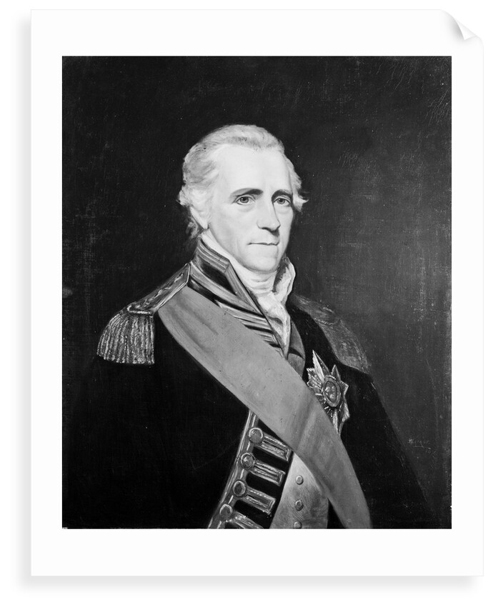 Admiral Sir John Colpoys (1742?-1821) by W. Savage