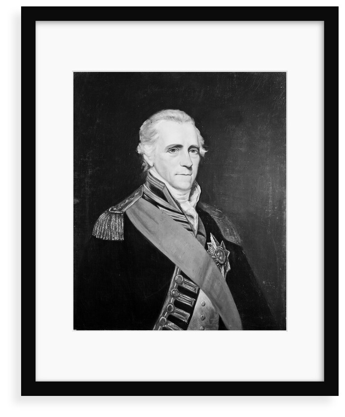 Admiral Sir John Colpoys (1742?-1821) by W. Savage
