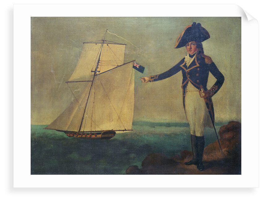 Commander John Crispo (1773-1841) by British School