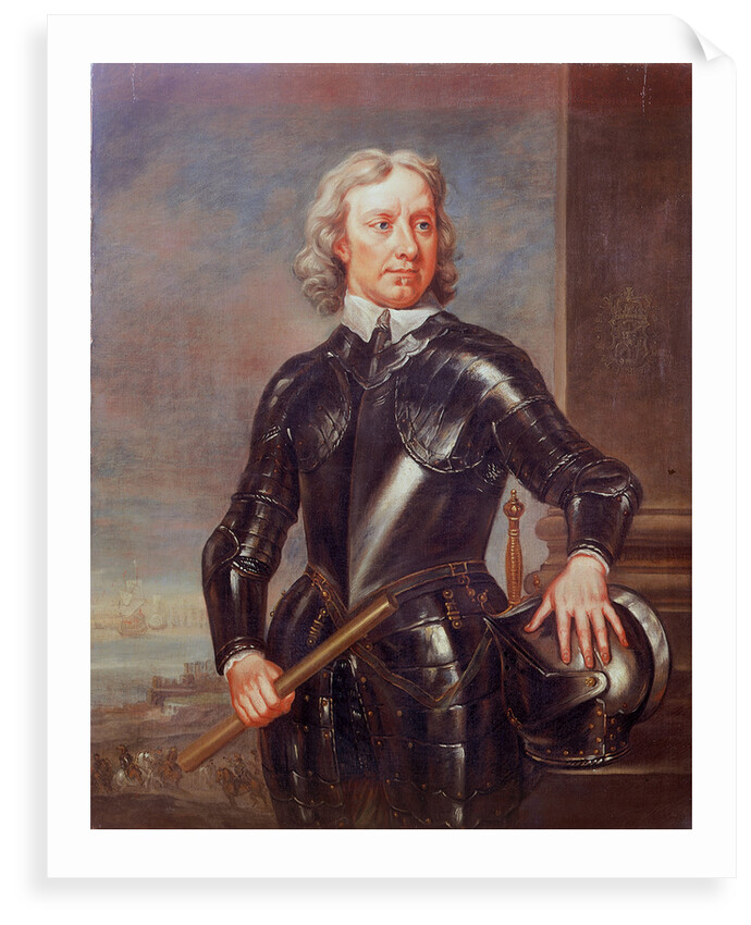 Oliver Cromwell (1599-1658) by Samuel Cooper