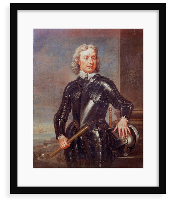 Oliver Cromwell (1599-1658) by Samuel Cooper
