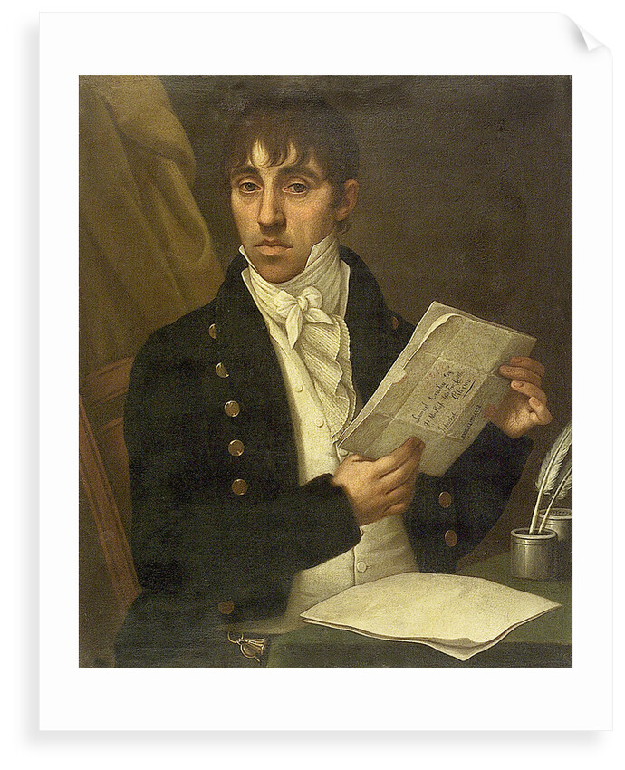 Samuel Crowley, Purser (d.1836 or 1837) by Italian School