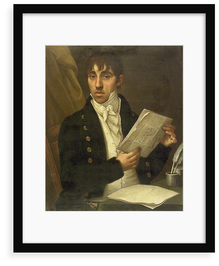 Samuel Crowley, Purser (d.1836 or 1837) by Italian School