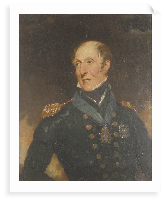 Rear-Admiral Sir Charles Cunningham (1755-1834) by Henry Wyatt