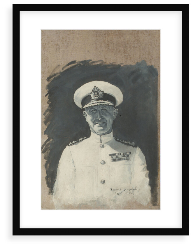 Admiral Andrew Brown Cunningham (1883-1963) by Rowland John Robb Langmaid