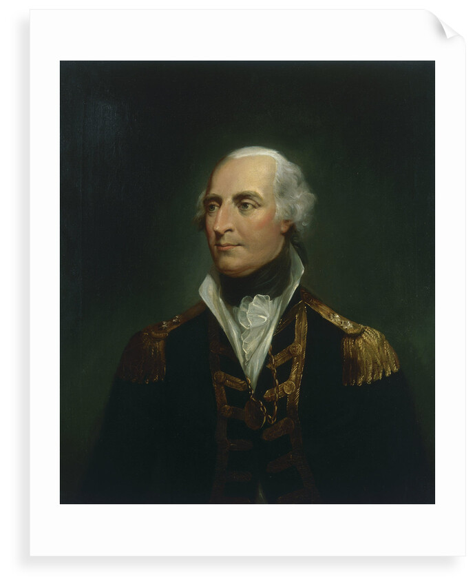Vice-Admiral Sir Roger Curtis (1746-1816) by British School