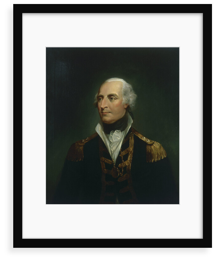 Vice-Admiral Sir Roger Curtis (1746-1816) by British School