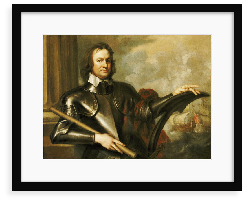 Richard Deane, General at Sea (1610-1653) by Robert Walker