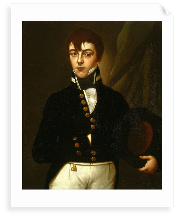 Midshipman Robert Deans (1790-1867) by British School