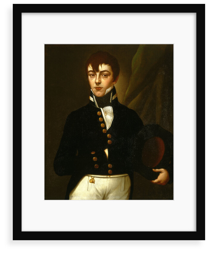 Midshipman Robert Deans (1790-1867) by British School