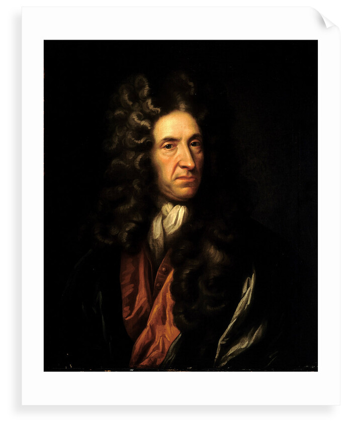 Daniel Defoe (1660-1731) by unknown