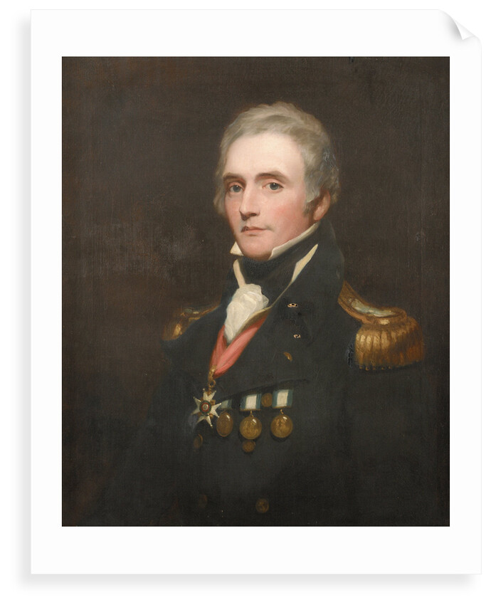 Captain Edward Berry (1768-1831) by Thomas Phillips