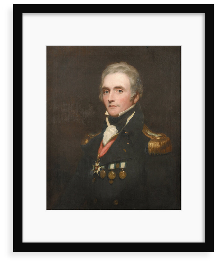 Captain Edward Berry (1768-1831) by Thomas Phillips