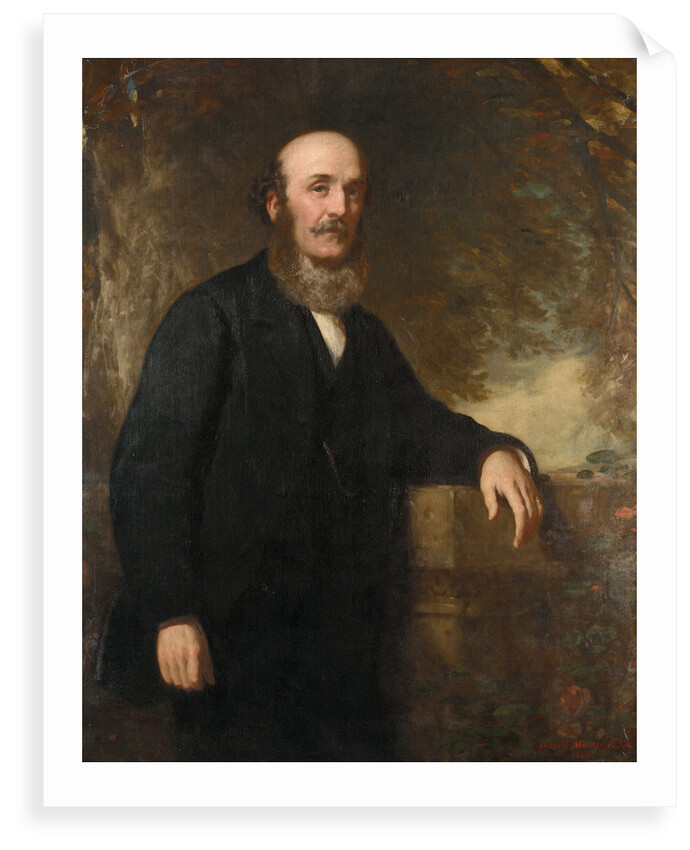 Peter Denny (1821-1895) by Daniel Macnee