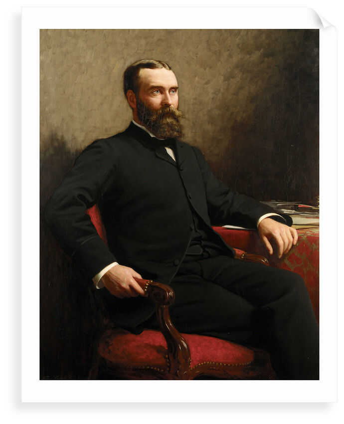 William Denny (1847-1887) by Norman Macbeth