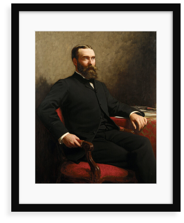 William Denny (1847-1887) by Norman Macbeth