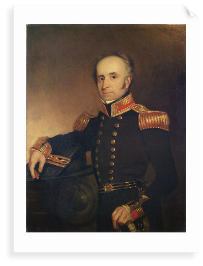 Captain Thomas Dickinson (1786-1854) by Henry William Pickersgill