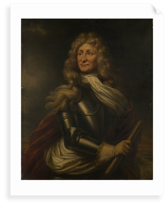 Marquis Abraham Duquesne (1610-1688) by Alexander Joseph von Steuben