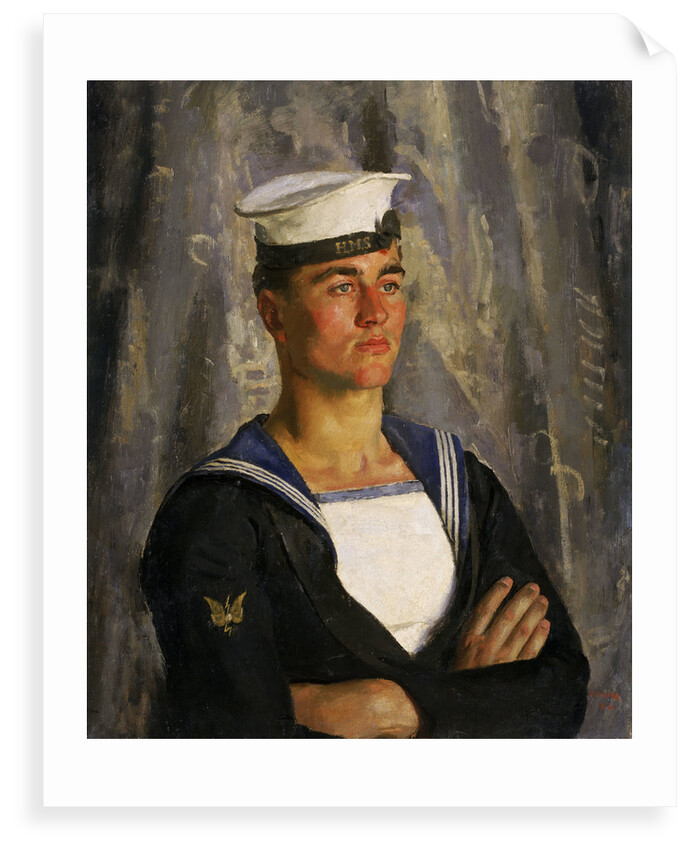 The Sailor, Maurice Alan Easton by Henry Marvell Carr