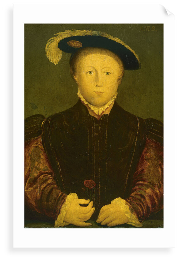 Edward VI (1537-1553) by Hans Holbein