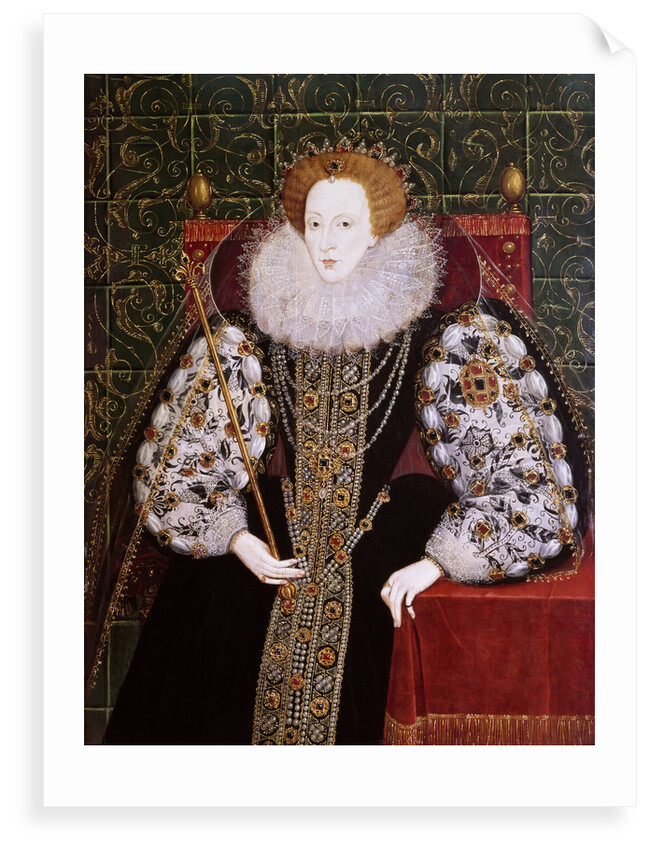 Elizabeth I (1533-1603) by British School