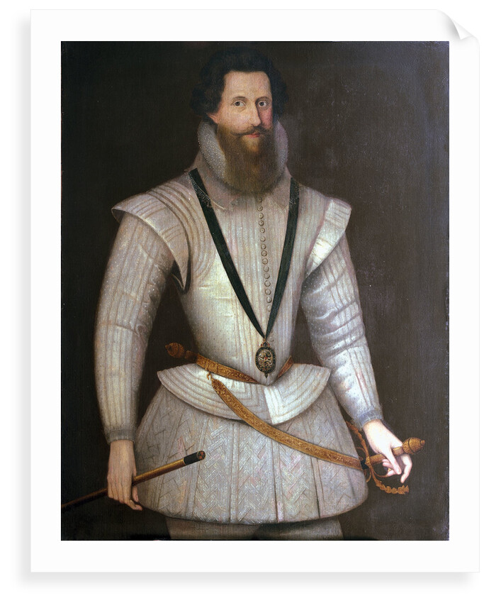 Robert Devereux, 2nd Earl of Essex (1567-1601) by Marcus Gheeraerts the Younger
