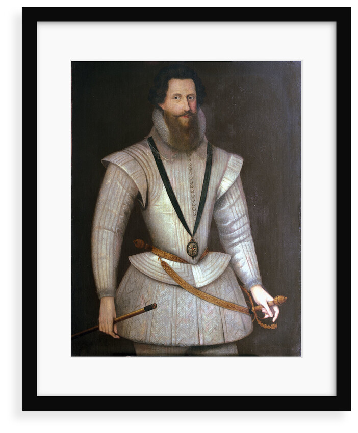 Robert Devereux, 2nd Earl of Essex (1567-1601) by Marcus Gheeraerts the Younger