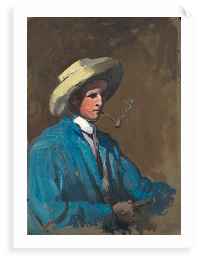 Herbert Barnard John Everett (self-portrait) by John Everett
