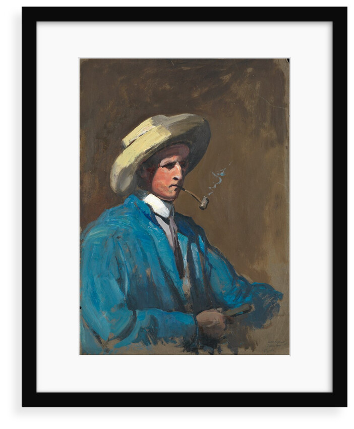 Herbert Barnard John Everett (self-portrait) by John Everett