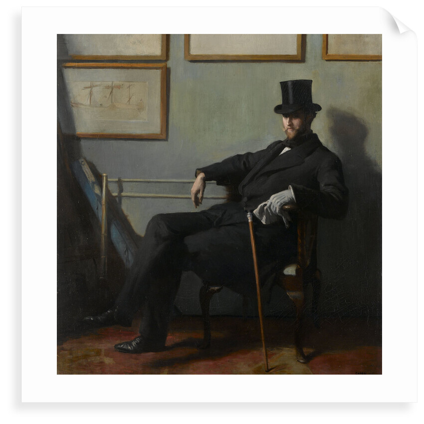 Herbert Barnard John Everett (1877-1949) by William Orpen