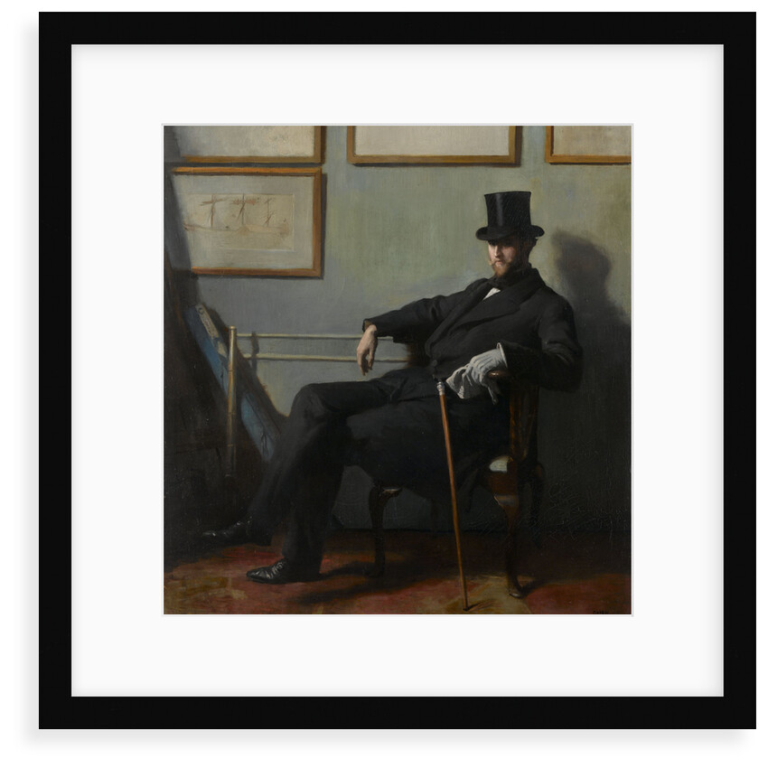 Herbert Barnard John Everett (1877-1949) by William Orpen