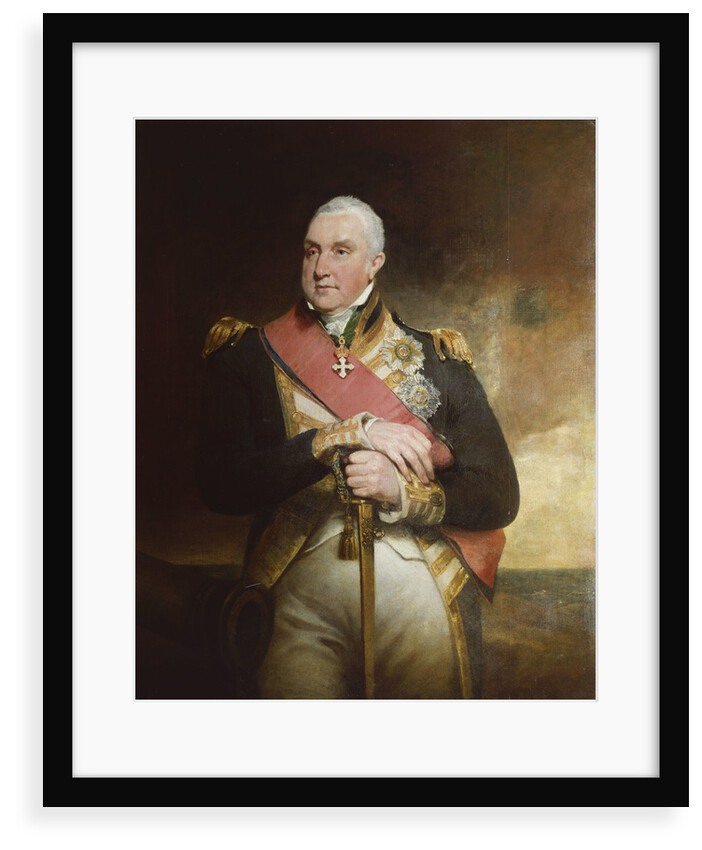 Admiral Edward Pellew, 1st Viscount Exmouth (1757-1833) by William Owen