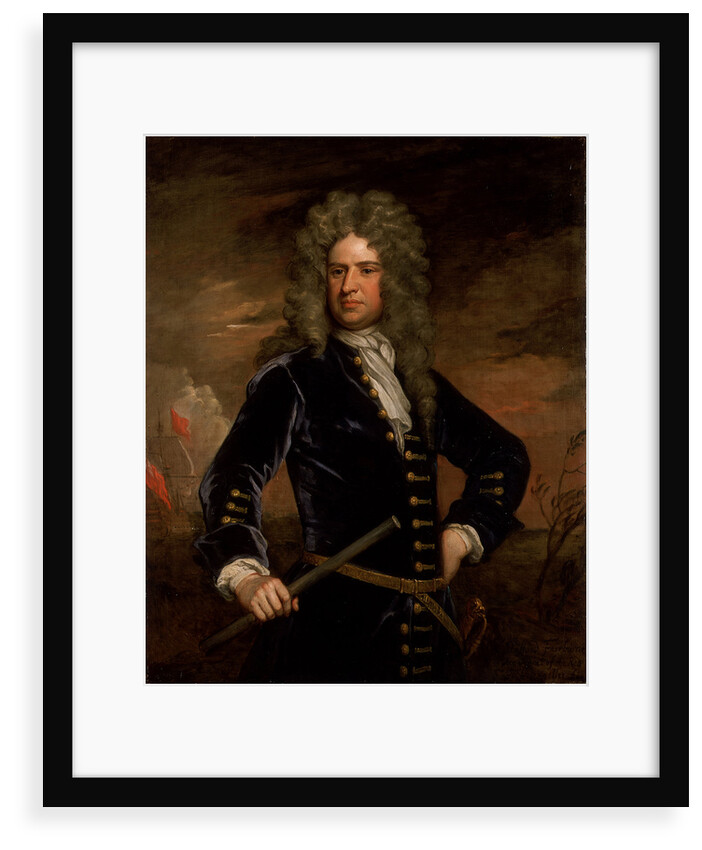 Vice-Admiral Sir Stafford Fairborne (circa 1646-1742) by Godfrey Kneller